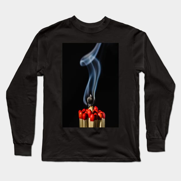 Matches Long Sleeve T-Shirt by ken47